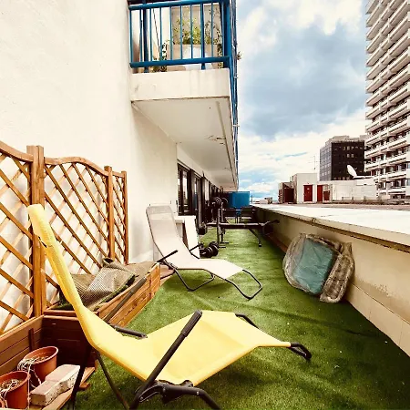 Appartement Centre Avec Terrasse Nancy